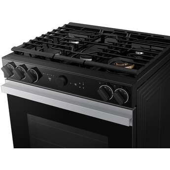 Samsung NSG6DG8700SR 30 Inch Slide-In Gas Smart Range Stainless Steel — thumbnail 31