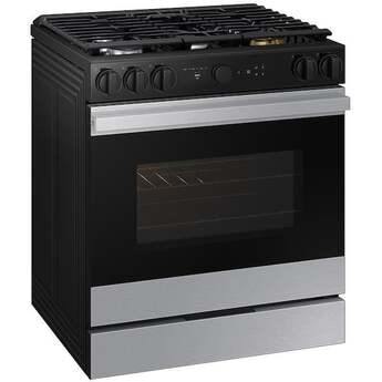 Samsung NSG6DG8700SR 30 Inch Slide-In Gas Smart Range Stainless Steel — thumbnail 32