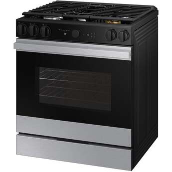 Samsung NSG6DG8700SR 30 Inch Slide-In Gas Smart Range Stainless Steel — thumbnail 34