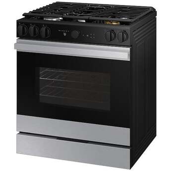 Samsung NSG6DG8700SR 30 Inch Slide-In Gas Smart Range Stainless Steel — thumbnail 36