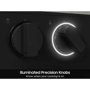 Samsung NSG6DG8700SR 30 Inch Slide-In Gas Smart Range Stainless Steel — thumbnail 41
