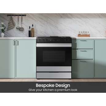 Samsung NSG6DG8700SR 30 Inch Slide-In Gas Smart Range Stainless Steel — thumbnail 43