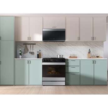 Samsung NSG6DG8700SR 30 Inch Slide-In Gas Smart Range Stainless Steel — thumbnail 46