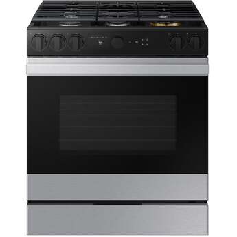 Samsung NSG6DG8700SR 30 Inch Slide-In Gas Smart Range Stainless Steel — thumbnail 47