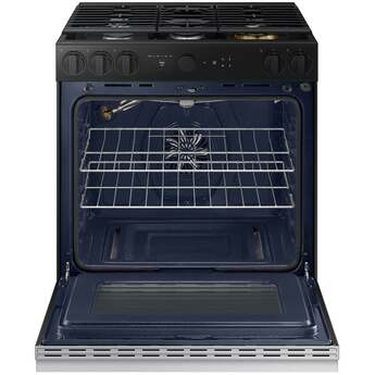 Samsung NSG6DG8700SR 30 Inch Slide-In Gas Smart Range Stainless Steel — thumbnail 7