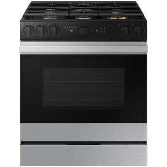 Samsung NSG6DG8700SR 30 Inch Slide-In Gas Smart Range Stainless Steel — thumbnail 8