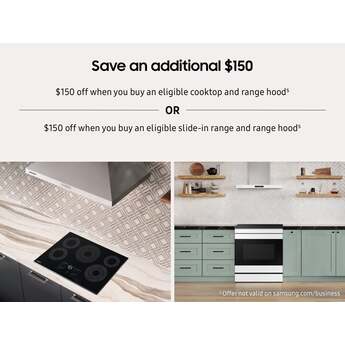 Samsung 6.3 Cubic Foot Induction Slide In Range Convection Self Clean Air Fry Bespoke: White Glass — thumbnail 48