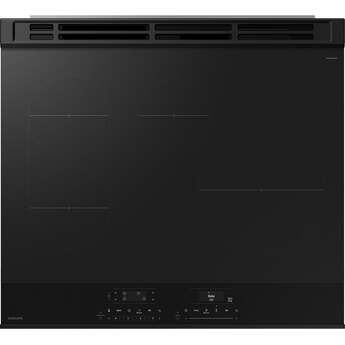 Samsung 6.3 Cubic Foot Induction Slide In Range Convection Self Clean Air Fry Bespoke: White Glass — thumbnail 13
