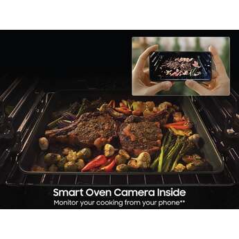 Samsung 30 Inch Slide-In Induction Smart Range with 4 Elements, 6.3 cu. ft. Convection+ Oven, Sync Burner, Storage Drawer, Air Fry, Sabbath Mode, Self & Steam Clean, ADA Compliant, and ENERGY STAR®: White Glass — thumbnail 19