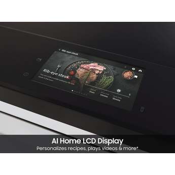 Samsung 30 Inch Slide-In Induction Smart Range with 4 Elements, 6.3 cu. ft. Convection+ Oven, Sync Burner, Storage Drawer, Air Fry, Sabbath Mode, Self & Steam Clean, ADA Compliant, and ENERGY STAR®: White Glass — thumbnail 26