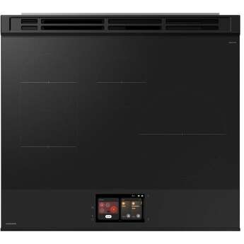 Samsung 30 Inch Slide-In Induction Smart Range with 4 Elements, 6.3 cu. ft. Convection+ Oven, Sync Burner, Storage Drawer, Air Fry, Sabbath Mode, Self & Steam Clean, ADA Compliant, and ENERGY STAR®: White Glass — thumbnail 50