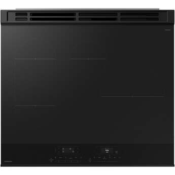 Samsung 30 Inch Slide-In Induction Smart Range with 4 Elements, 6.3 cu. ft. Oven Capacity, Sync Burner, Storage Drawer, Self & Steam Clean, Sabbath Mode, ADA Compliant and ENERGY STAR®: Stainless — thumbnail 20
