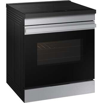 Samsung 30 Inch Slide-In Induction Smart Range with 4 Elements, 6.3 cu. ft. Oven Capacity, Sync Burner, Storage Drawer, Self & Steam Clean, Sabbath Mode, ADA Compliant and ENERGY STAR®: Stainless — thumbnail 21