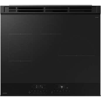 Samsung 30 Inch Slide-In Induction Smart Range with 4 Elements, 6.3 cu. ft. Oven Capacity, Sync Burner, Storage Drawer, Self & Steam Clean, Sabbath Mode, ADA Compliant and ENERGY STAR®: Stainless — thumbnail 23