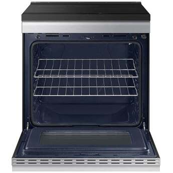 Samsung 30 Inch Slide-In Induction Smart Range with 4 Elements, 6.3 cu. ft. Oven Capacity, Sync Burner, Storage Drawer, Self & Steam Clean, Sabbath Mode, ADA Compliant and ENERGY STAR®: Stainless — thumbnail 29