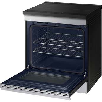 Samsung 30 Inch Slide-In Induction Smart Range with 4 Elements, 6.3 cu. ft. Oven Capacity, Sync Burner, Storage Drawer, Self & Steam Clean, Sabbath Mode, ADA Compliant and ENERGY STAR®: Stainless — thumbnail 31