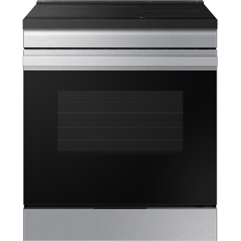 Samsung 30 Inch Slide-In Induction Smart Range with 4 Elements, 6.3 cu. ft. Oven Capacity, Sync Burner, Storage Drawer, Self & Steam Clean, Sabbath Mode, ADA Compliant and ENERGY STAR®: Stainless — thumbnail 47