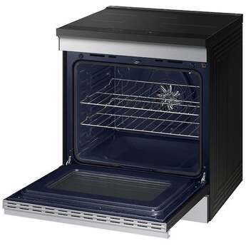 Samsung 6.3 Cubic Foot Induction Slide In Range Convection Self Clean Air Fry: Stainless — thumbnail 21