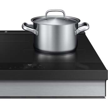 Samsung 6.3 Cubic Foot Induction Slide In Range Convection Self Clean Air Fry: Stainless — thumbnail 28