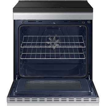Samsung 6.3 Cubic Foot Induction Slide In Range Convection Self Clean Air Fry: Stainless — thumbnail 31