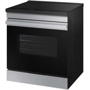 Samsung 6.3 Cubic Foot Induction Slide In Range Convection Self Clean Air Fry: Stainless — thumbnail 32