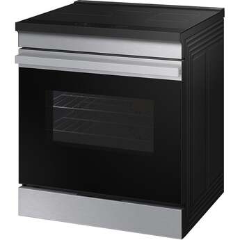 Samsung 6.3 Cubic Foot Induction Slide In Range Convection Self Clean Air Fry: Stainless — thumbnail 36