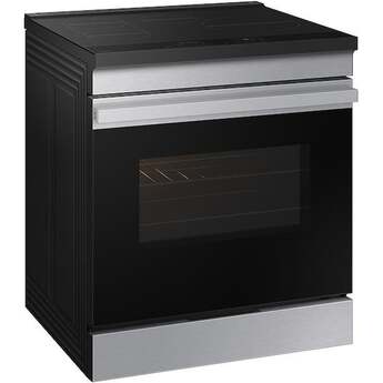 Samsung 6.3 Cubic Foot Induction Slide In Range Convection Self Clean Air Fry: Stainless — thumbnail 40