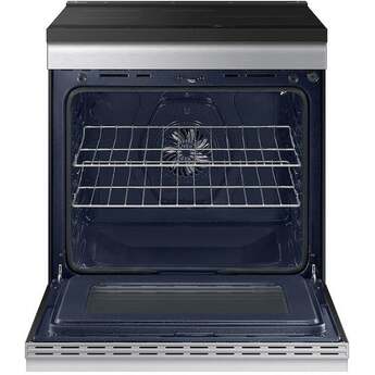 Samsung 6.3 Cubic Foot Induction Slide In Range Convection Self Clean Air Fry: Stainless — thumbnail 43