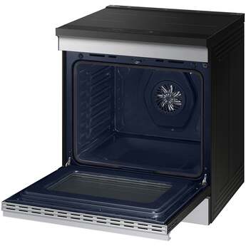 Samsung 6.3 Cubic Foot Induction Slide In Range Convection Self Clean Air Fry: Stainless — thumbnail 44