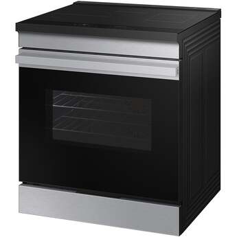 Samsung 6.3 Cubic Foot Induction Slide In Range Convection Self Clean Air Fry: Stainless — thumbnail 47