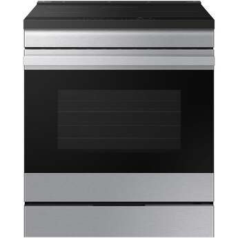 Samsung 30 Inch Smart Slide-In Induction Range with 4 Elements, 6.3 Cu. Ft. Oven Capacity, Oven Camera, Air Fry, Convection+, Ambient Edge Lighting™, Self & Steam Clean, Sabbath Mode, ADA Compliant and ENERGY STAR® Certified: Stainless Steel — thumbnail 22