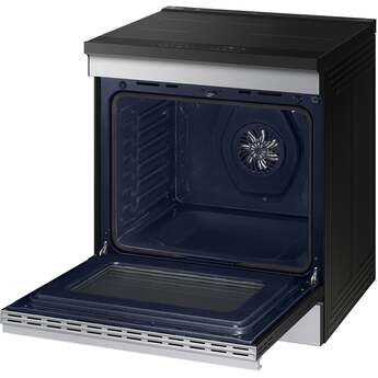 Samsung 30 Inch Smart Slide-In Induction Range with 4 Elements, 6.3 Cu. Ft. Oven Capacity, Oven Camera, Air Fry, Convection+, Ambient Edge Lighting™, Self & Steam Clean, Sabbath Mode, ADA Compliant and ENERGY STAR® Certified: Stainless Steel — thumbnail 23