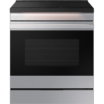 Samsung 30 Inch Smart Slide-In Induction Range with 4 Elements, 6.3 Cu. Ft. Oven Capacity, Oven Camera, Air Fry, Convection+, Ambient Edge Lighting™, Self & Steam Clean, Sabbath Mode, ADA Compliant and ENERGY STAR® Certified: Stainless Steel — thumbnail 24