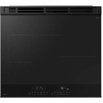Samsung 30 Inch Smart Slide-In Induction Range with 4 Elements, 6.3 Cu. Ft. Oven Capacity, Oven Camera, Air Fry, Convection+, Ambient Edge Lighting™, Self & Steam Clean, Sabbath Mode, ADA Compliant and ENERGY STAR® Certified: Stainless Steel — thumbnail 28