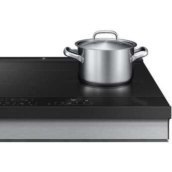 Samsung 30 Inch Smart Slide-In Induction Range with 4 Elements, 6.3 Cu. Ft. Oven Capacity, Oven Camera, Air Fry, Convection+, Ambient Edge Lighting™, Self & Steam Clean, Sabbath Mode, ADA Compliant and ENERGY STAR® Certified: Stainless Steel — thumbnail 29