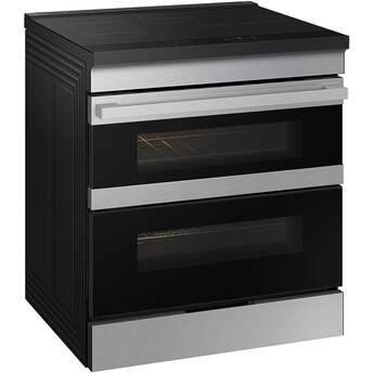 Samsung 30 Inch Slide-In Induction Smart Range With 4 Elements, 6.3 Cu. Ft. Flex Duo Convection+ Oven: Stainless Steel — thumbnail 6