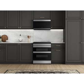 Samsung 30 Inch Slide-In Induction Smart Range With 4 Elements, 6.3 Cu. Ft. Flex Duo Convection+ Oven: Stainless Steel — thumbnail 7