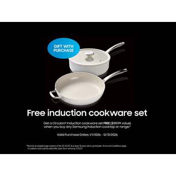Samsung 6.3 Cubic Foot Induction Slide In Range Camera 7 Inch LCD Touch Convection Self Clean Air Fry: Stainless — thumbnail 32