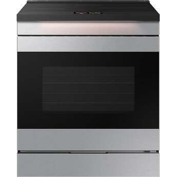 Samsung 6.3 Cubic Foot Induction Slide In Range Camera 7 Inch LCD Touch Convection Self Clean Air Fry: Stainless — thumbnail 40