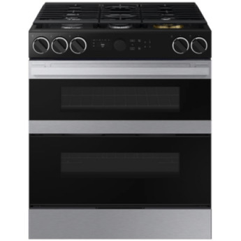 Samsung NSY6DG8550SR 30 Inch Slide-In Dual Fuel Smart Range Stainless Steel
