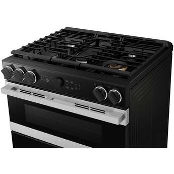Samsung NSY6DG8550SR 30 Inch Slide-In Dual Fuel Smart Range Stainless Steel — thumbnail 12