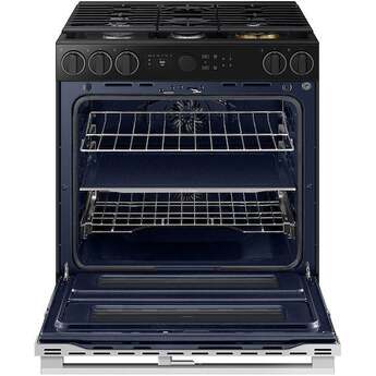 Samsung NSY6DG8550SR 30 Inch Slide-In Dual Fuel Smart Range Stainless Steel — thumbnail 17