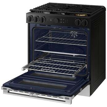 Samsung NSY6DG8550SR 30 Inch Slide-In Dual Fuel Smart Range Stainless Steel — thumbnail 22