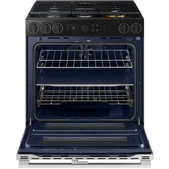 Samsung NSY6DG8550SR 30 Inch Slide-In Dual Fuel Smart Range Stainless Steel — thumbnail 35
