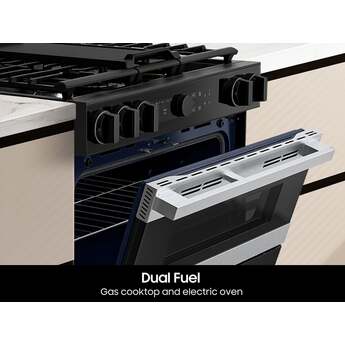 Samsung NSY6DG8550SR 30 Inch Slide-In Dual Fuel Smart Range Stainless Steel — thumbnail 38