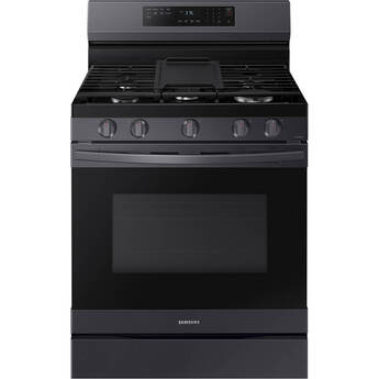 Samsung 6.0 cu.ft. Gas Fan Convection Range - Stainless Steel