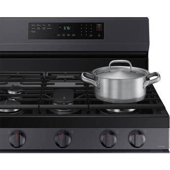 Samsung 6.0 cu.ft. Gas Fan Convection Range - Stainless Steel — thumbnail 5