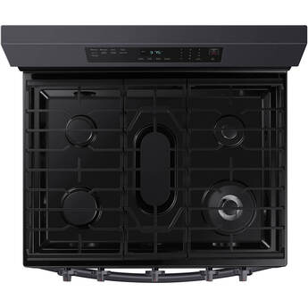 Samsung 6.0 cu.ft. Gas Fan Convection Range - Stainless Steel — thumbnail 6