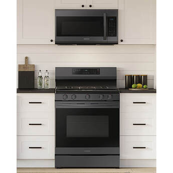 Samsung 6.0 cu.ft. Gas Fan Convection Range - Stainless Steel — thumbnail 8