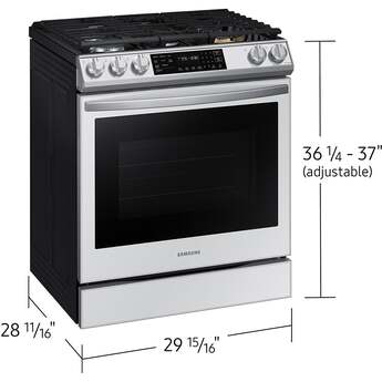 Samsung NX60BB851112 Bespoke Series 30 Inch Slide-in Gas Range — thumbnail 19